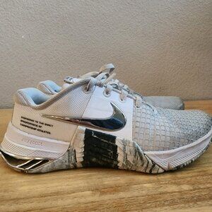 Nike Metcon 8 Shoes Womens Size 6.5 Custom By You DV2285-900 Lock Laces
